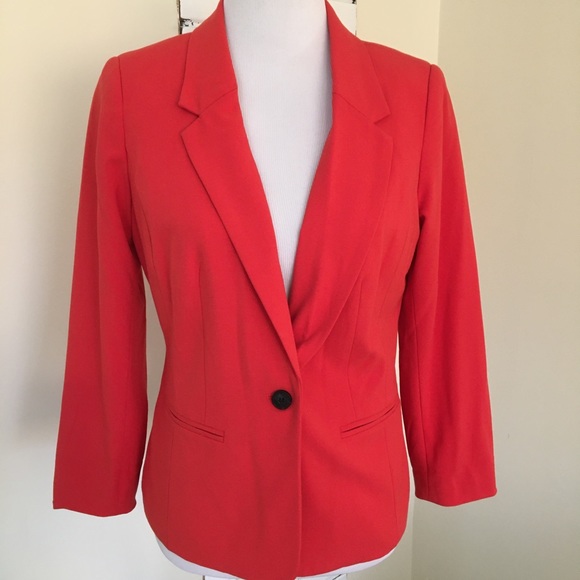 Kensie Jackets & Blazers - Kensie Rebekah Stretch Crepe Blazer M Stitch Fix